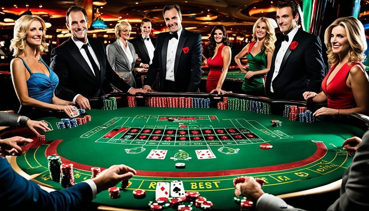 Baccarat တိုက်ရိုက်ကာစီနို ပွဲ